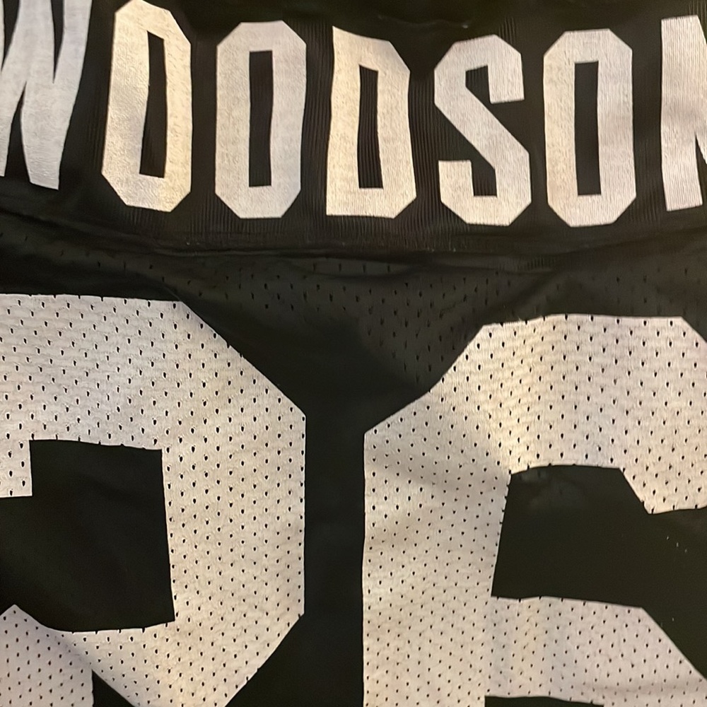 Wilson Rod Woodson Steelers Jersey - Picture 5 of 5